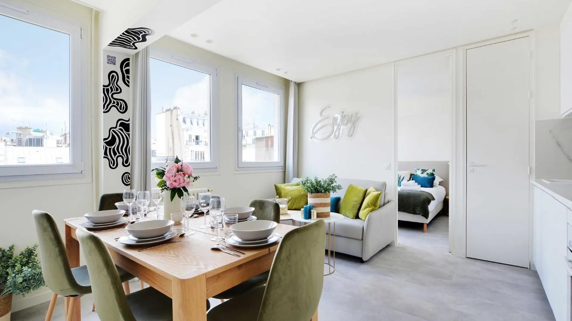 Modern Apartment - 2Br 6P - Faubourg-Du-Roule Paris