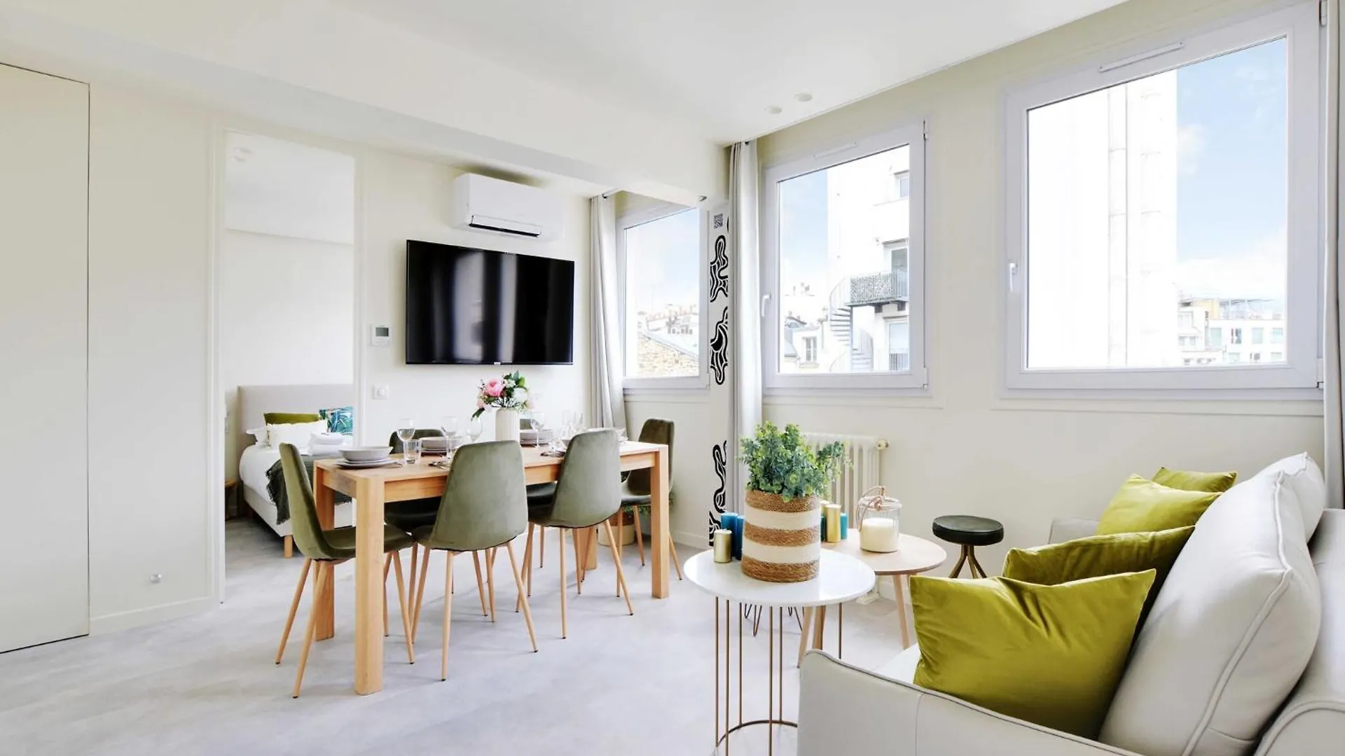 Modern Apartment - 2Br 6P - Faubourg-Du-Roule Paris France