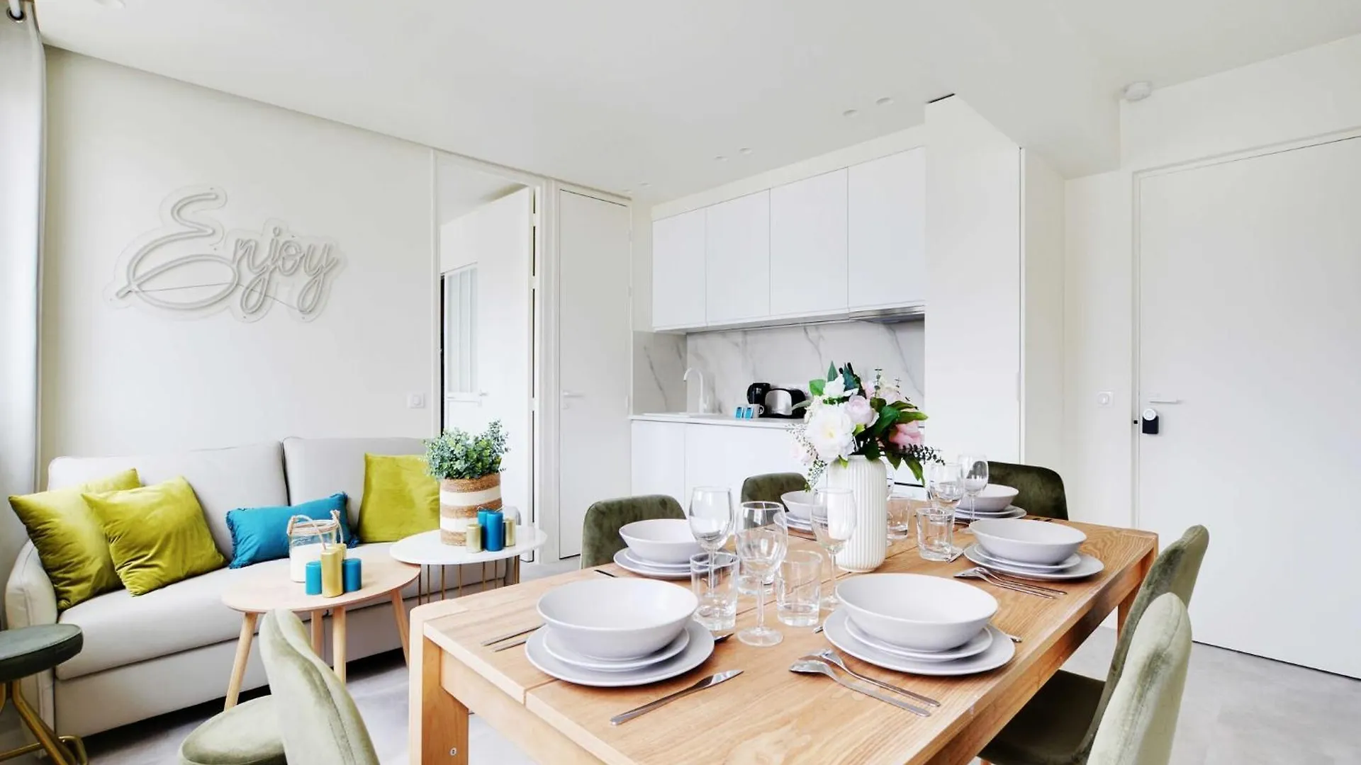 Modern Apartment - 2Br 6P - Faubourg-Du-Roule Paris 0*,